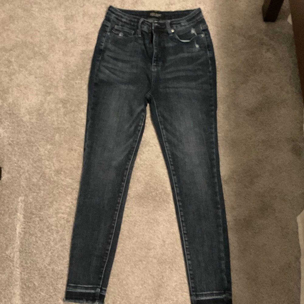 Judy Blue Dark Blue Skinny Jeans